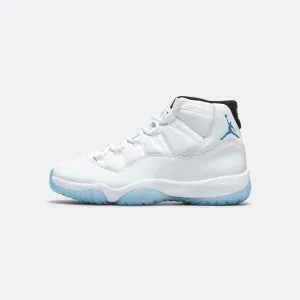 Air Jordan 11 Retro - White/Legend Blue-Black