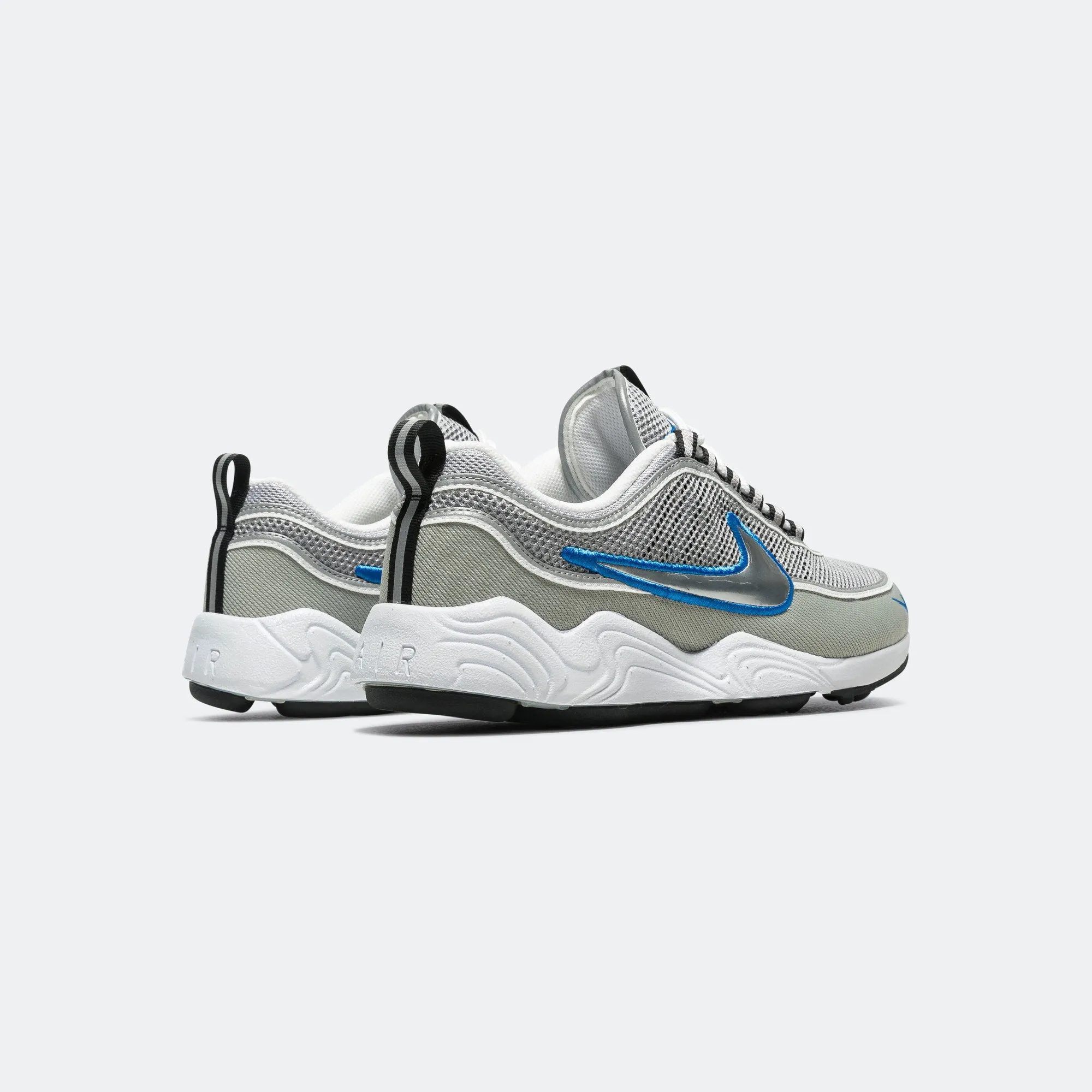 Air Zoom Spiridon - Metallic Silver/Metallic Silver-White
