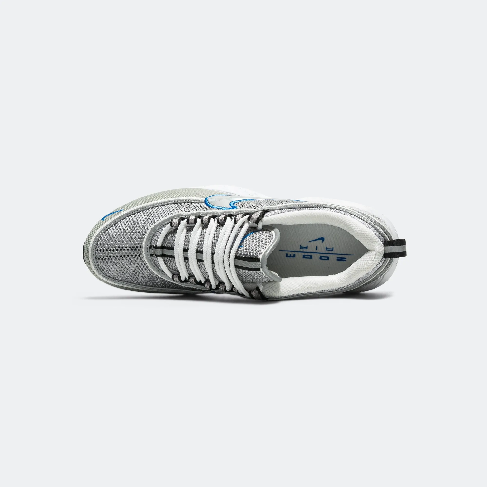 Air Zoom Spiridon - Metallic Silver/Metallic Silver-White