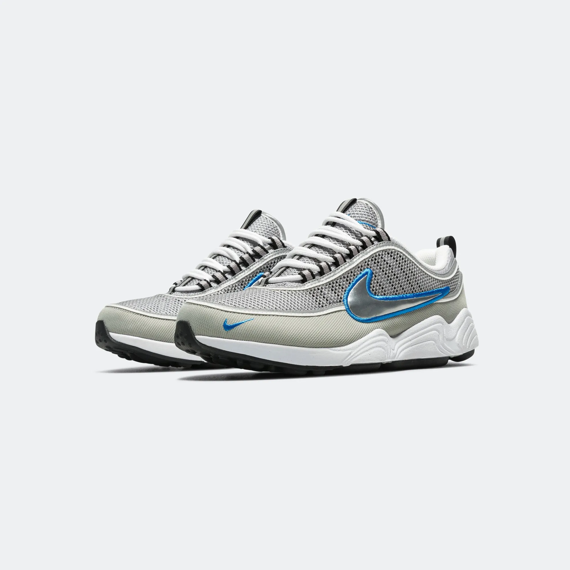 Air Zoom Spiridon - Metallic Silver/Metallic Silver-White