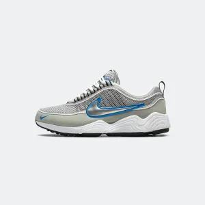 Air Zoom Spiridon - Metallic Silver/Metallic Silver-White