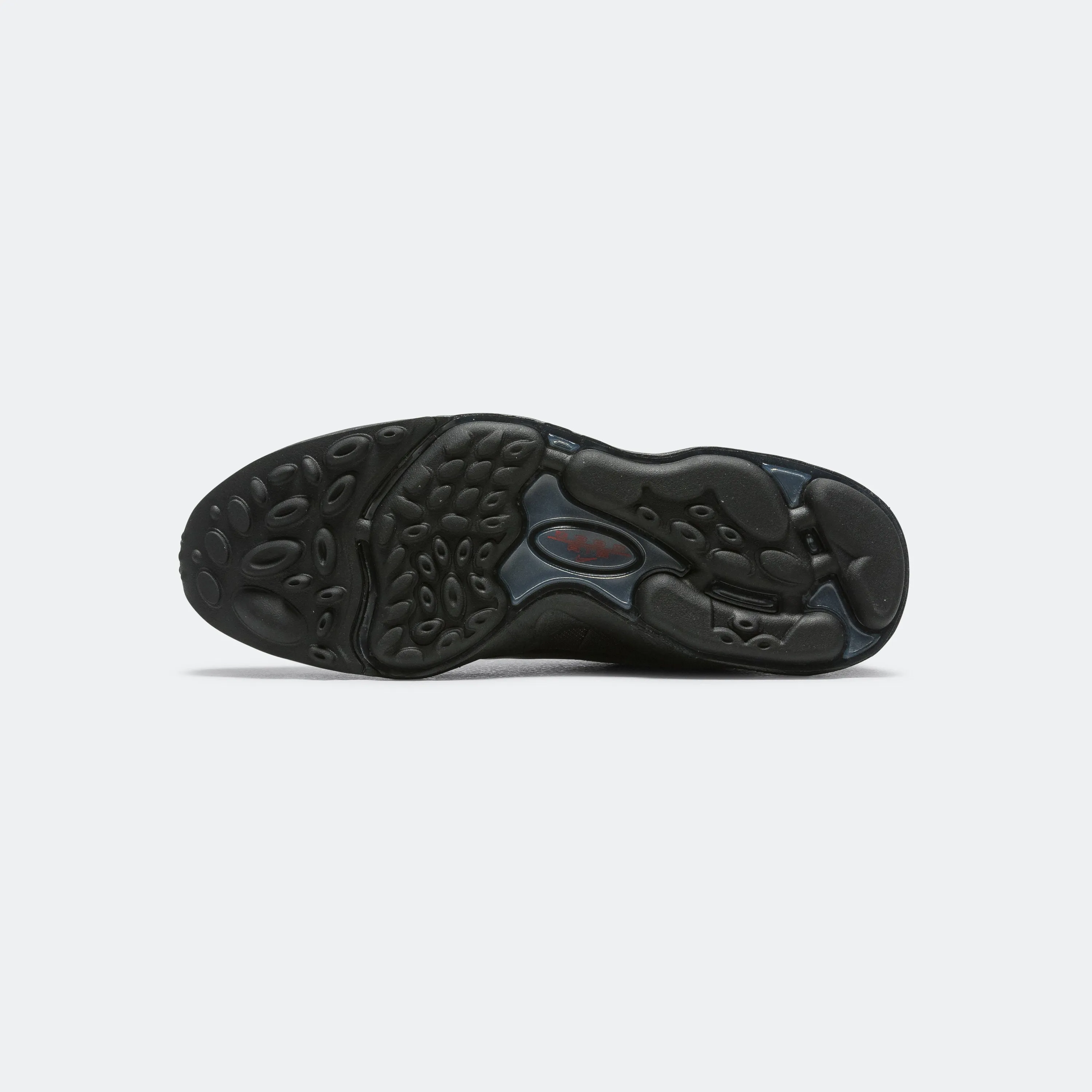 Air Zoom Spiridon SP - Black/Metallic Silver-Sport Red