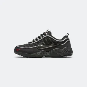 Air Zoom Spiridon SP - Black/Metallic Silver-Sport Red