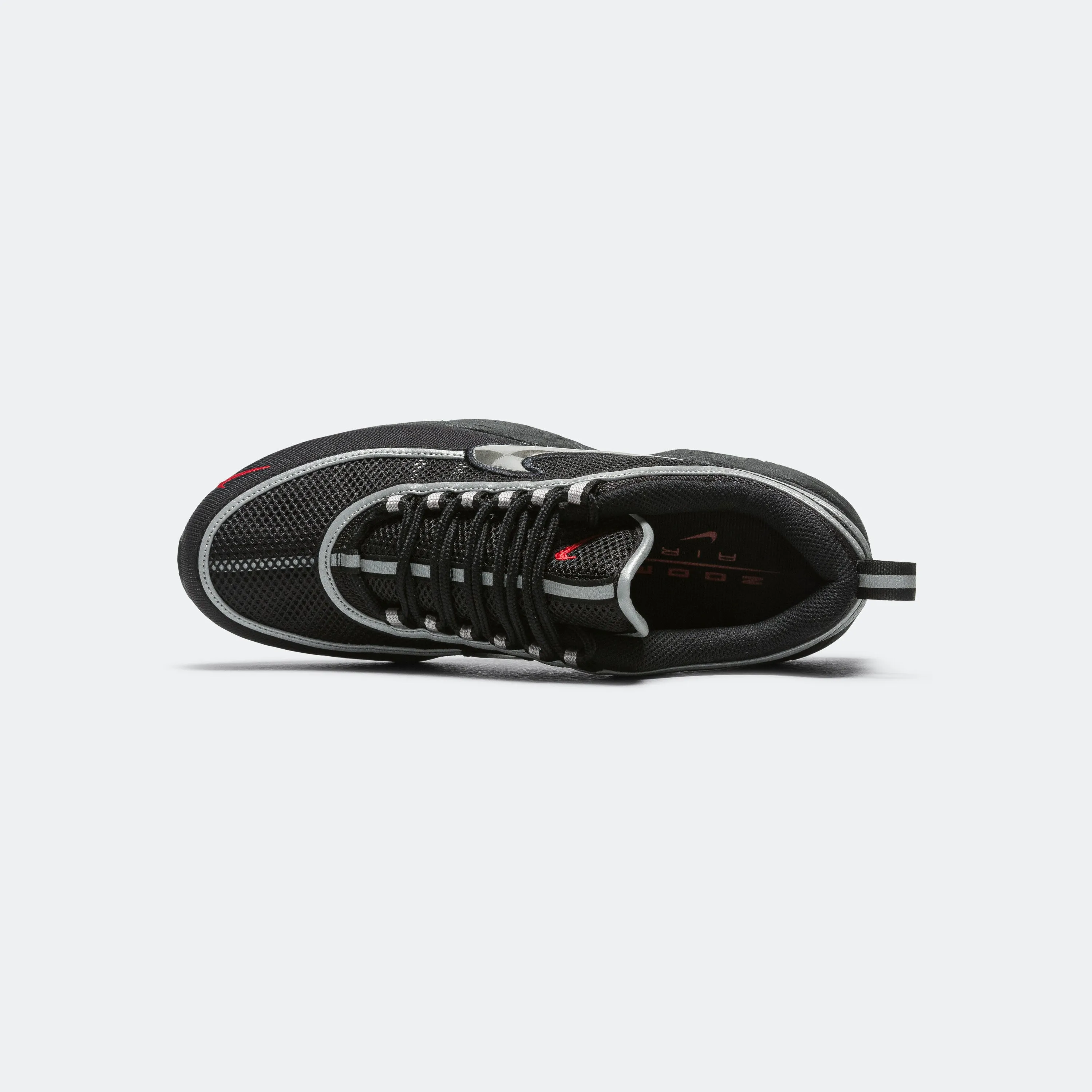 Air Zoom Spiridon SP - Black/Metallic Silver-Sport Red