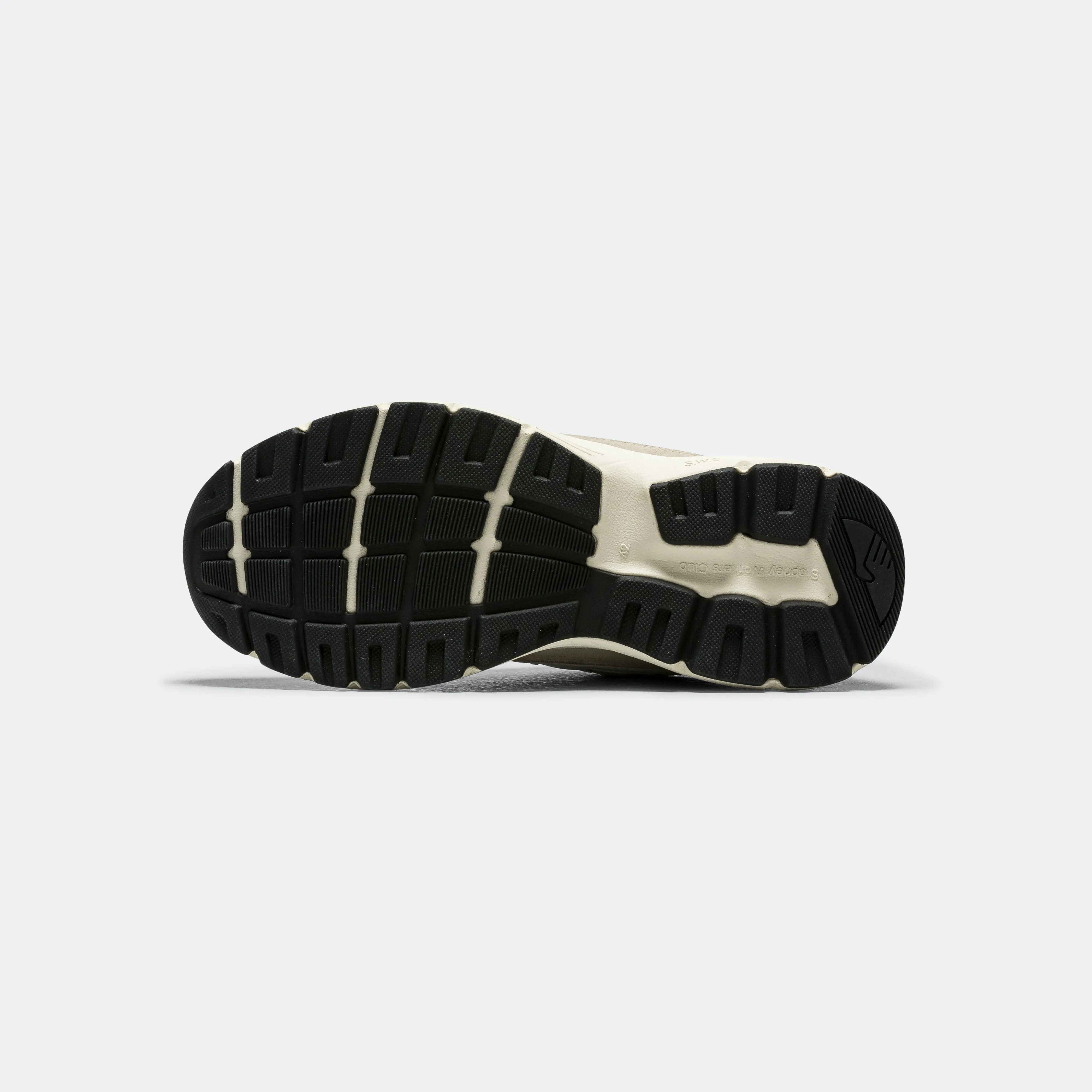 Amiel S-Strike Suede Mix - Light Grey