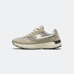 Amiel S-Strike Suede Mix - Light Grey