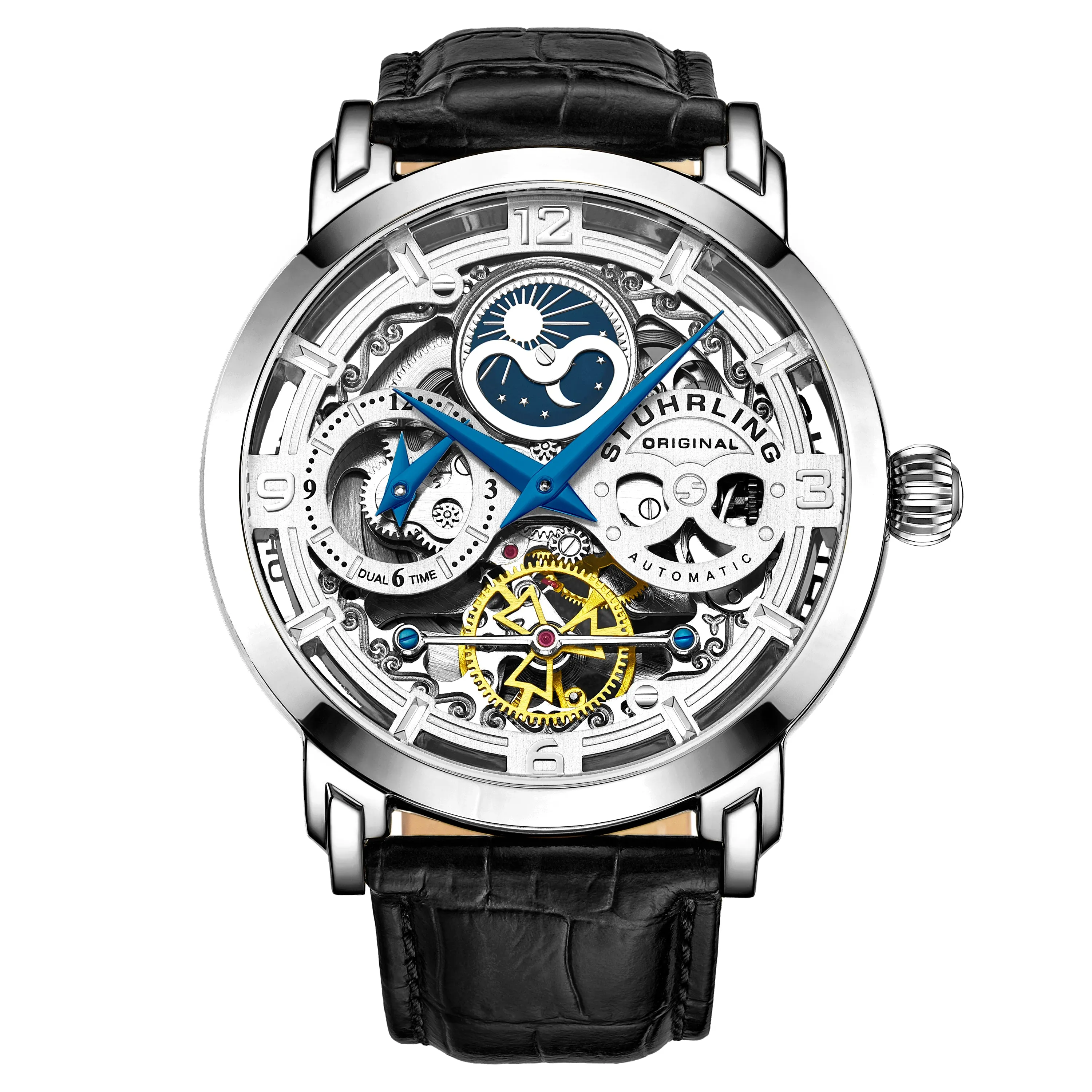 Anatol 3924 Automatic 47mm Skeleton