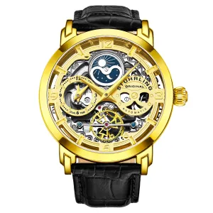 Anatol 3924 Automatic 47mm Skeleton