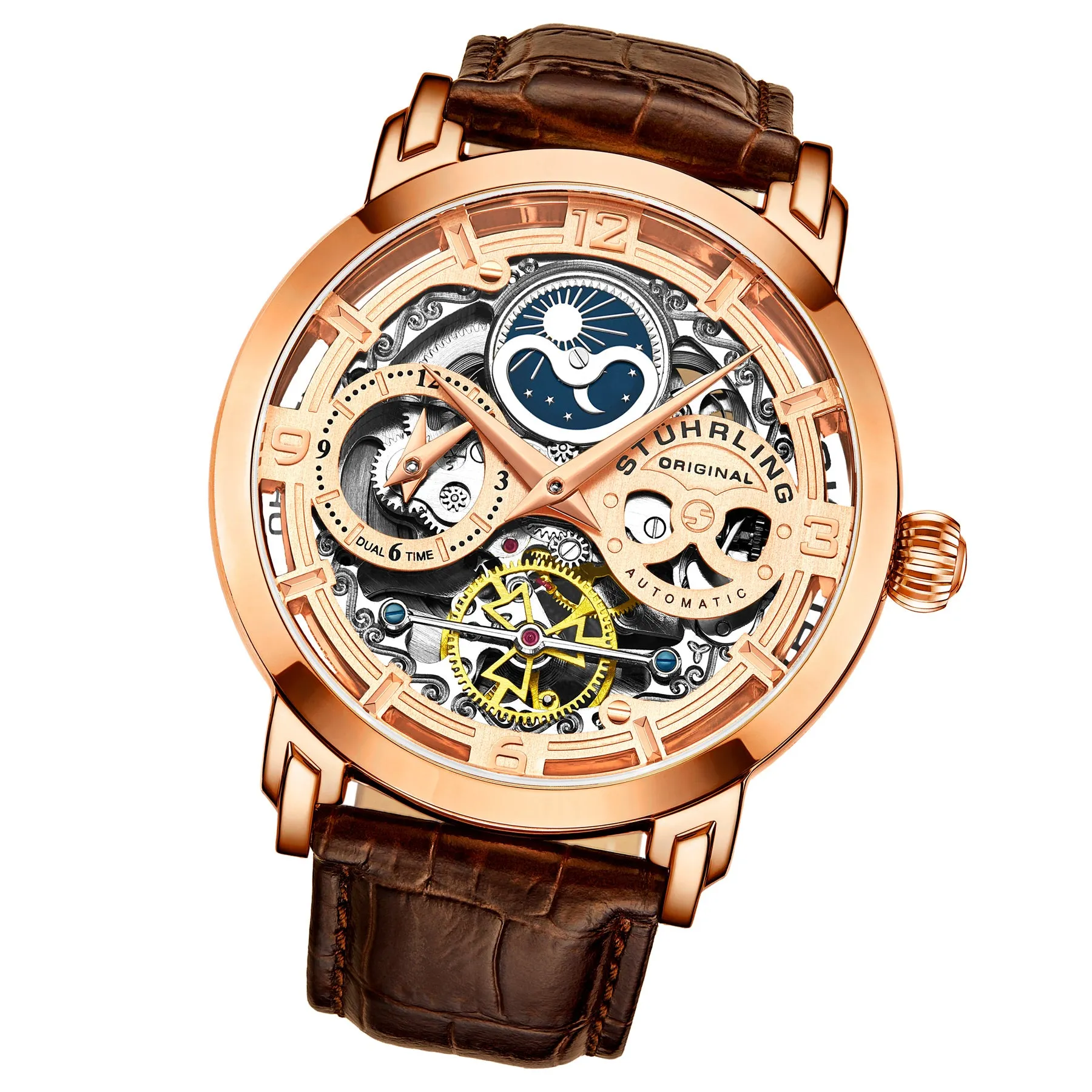 Anatol 3924 Automatic 47mm Skeleton