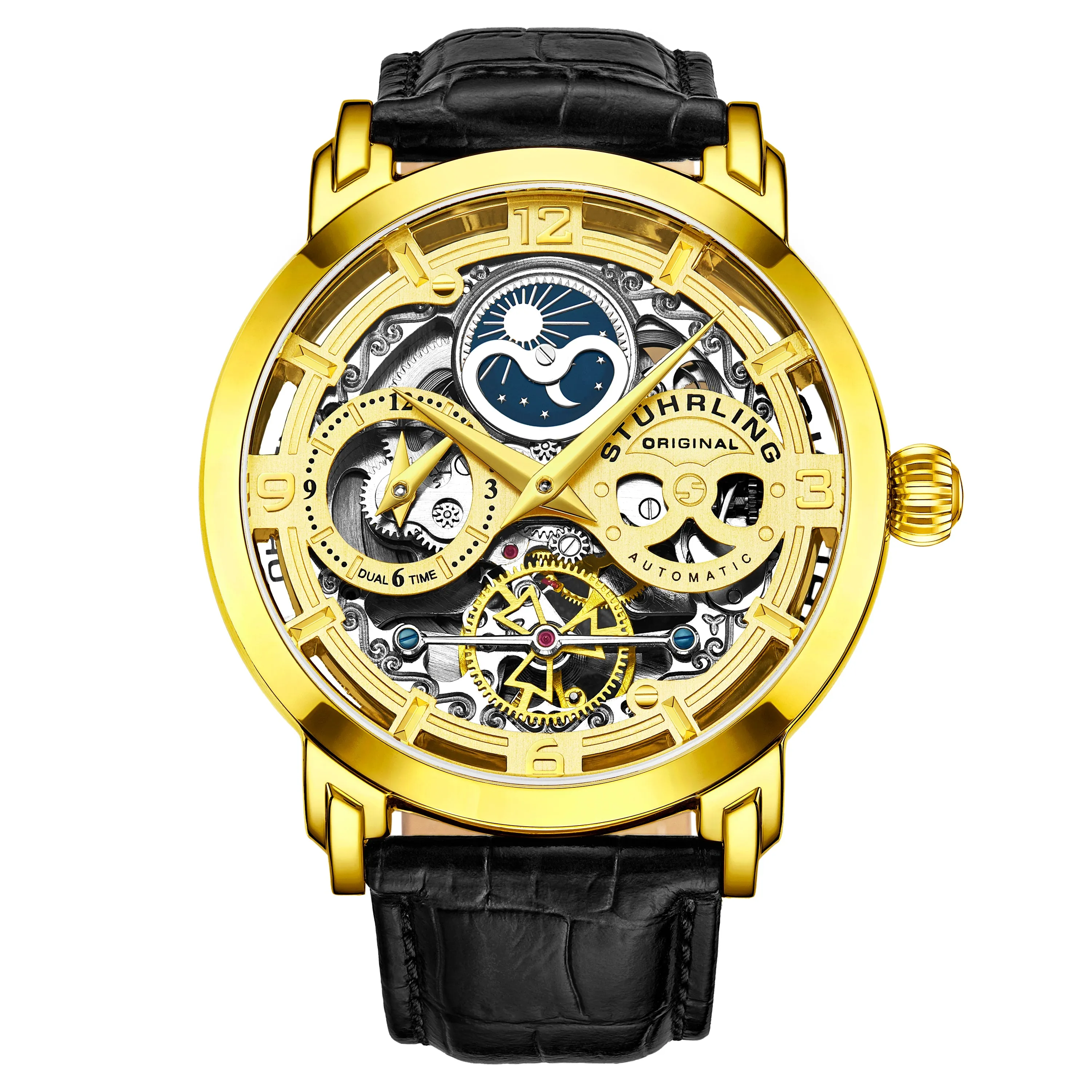 Anatol 3924 Automatic 47mm Skeleton