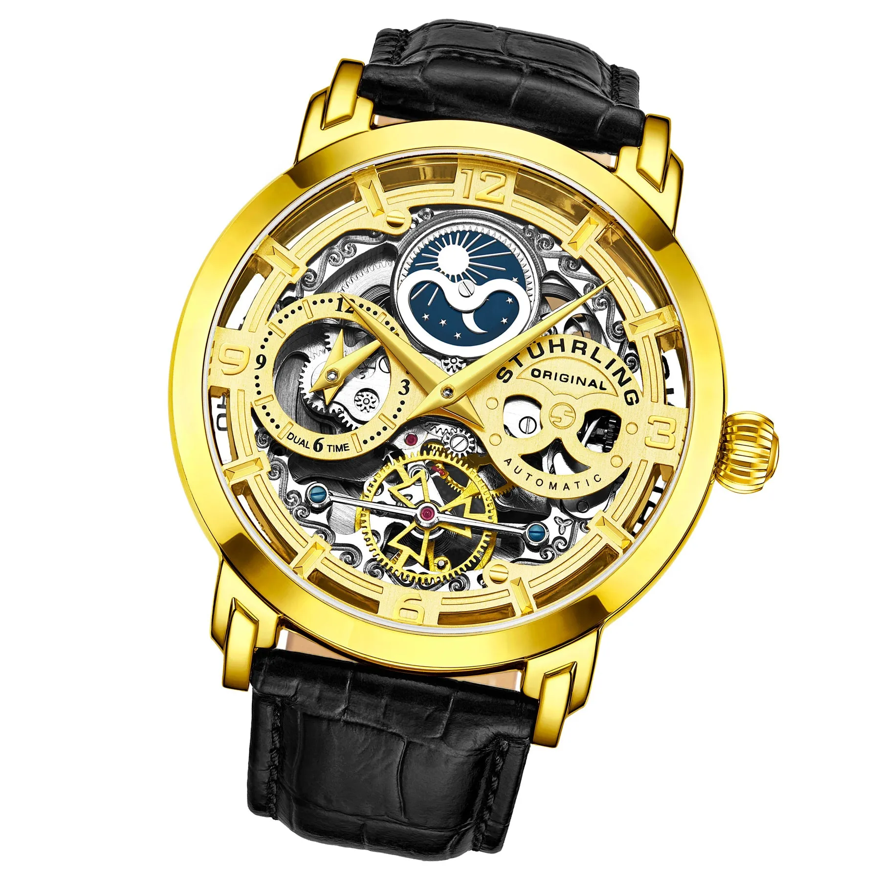 Anatol 3924 Automatic 47mm Skeleton