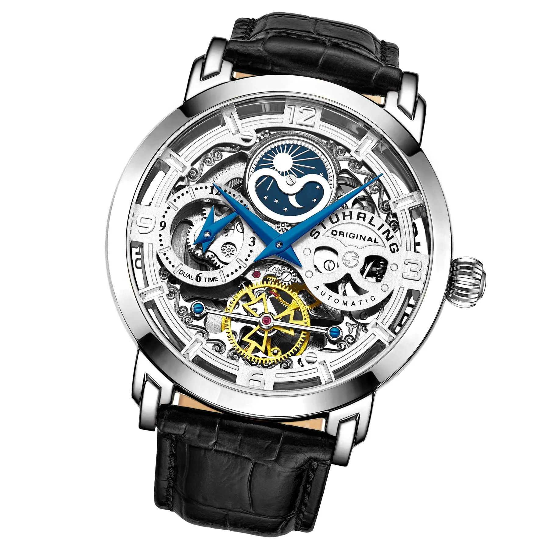 Anatol 3924 Automatic 47mm Skeleton