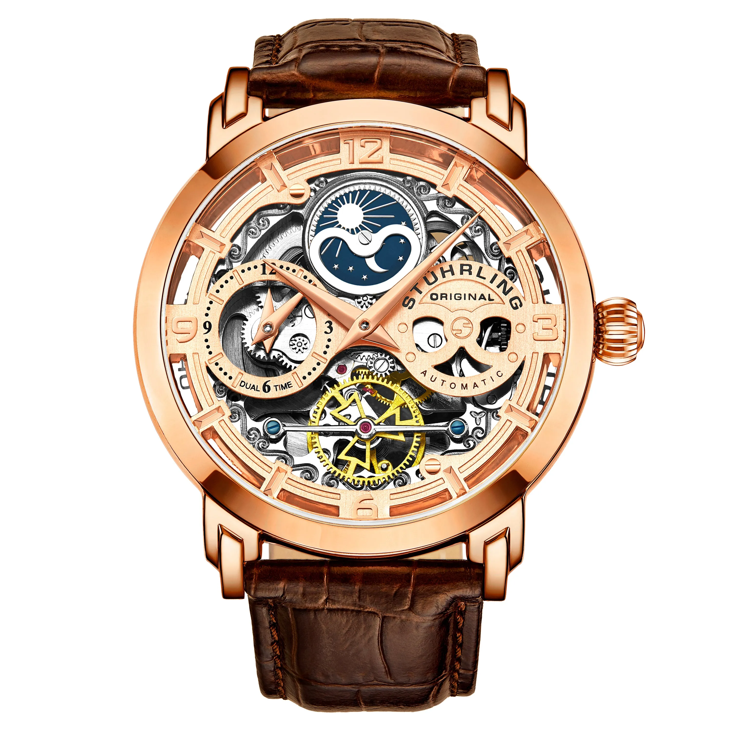 Anatol 3924 Automatic 47mm Skeleton