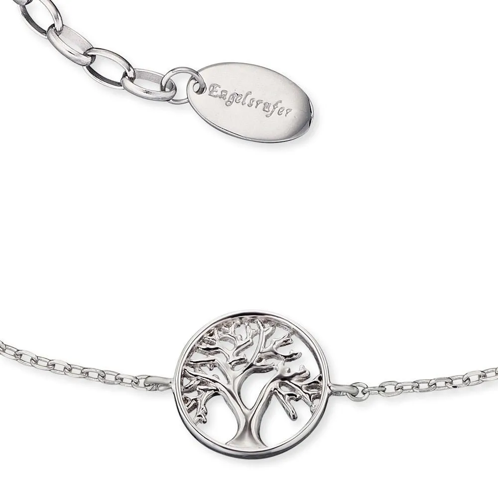 Angel Whisperer Silver Tree of Life Ankle Chain ERF-LILTREE