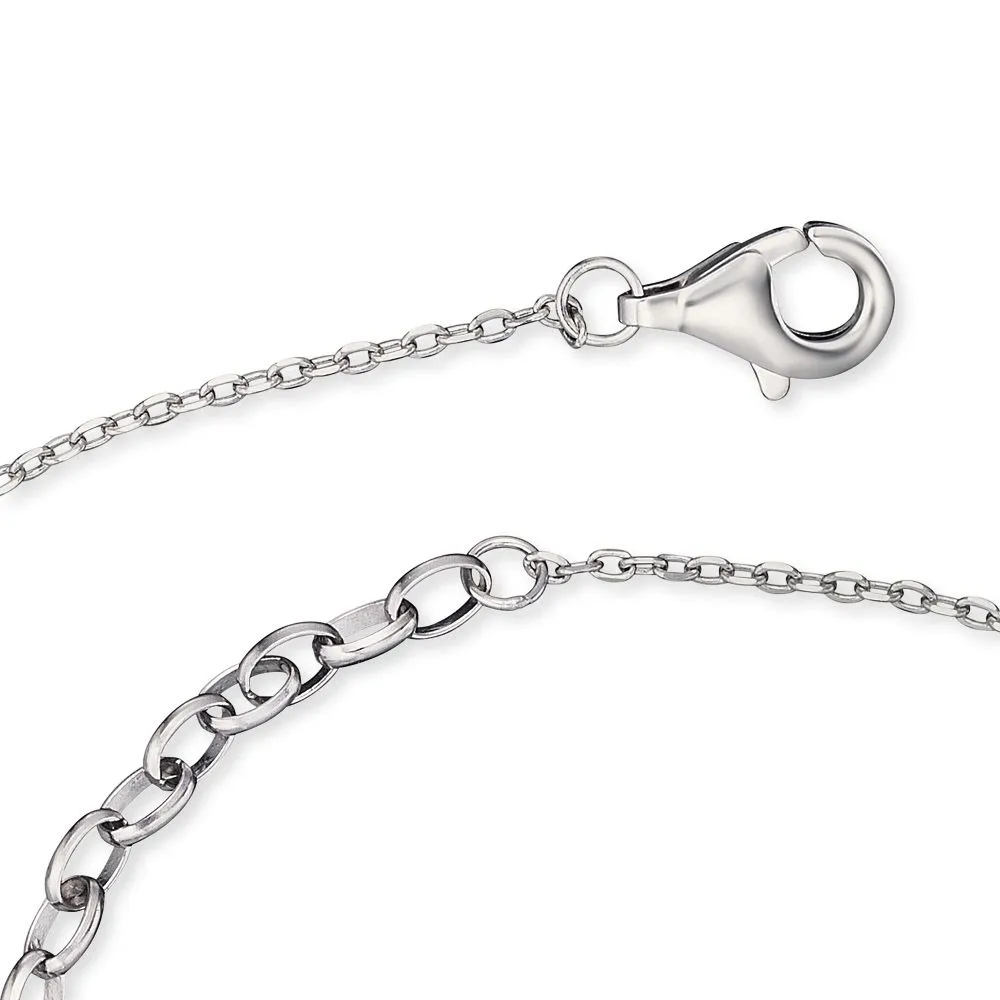 Angel Whisperer Silver Tree of Life Ankle Chain ERF-LILTREE