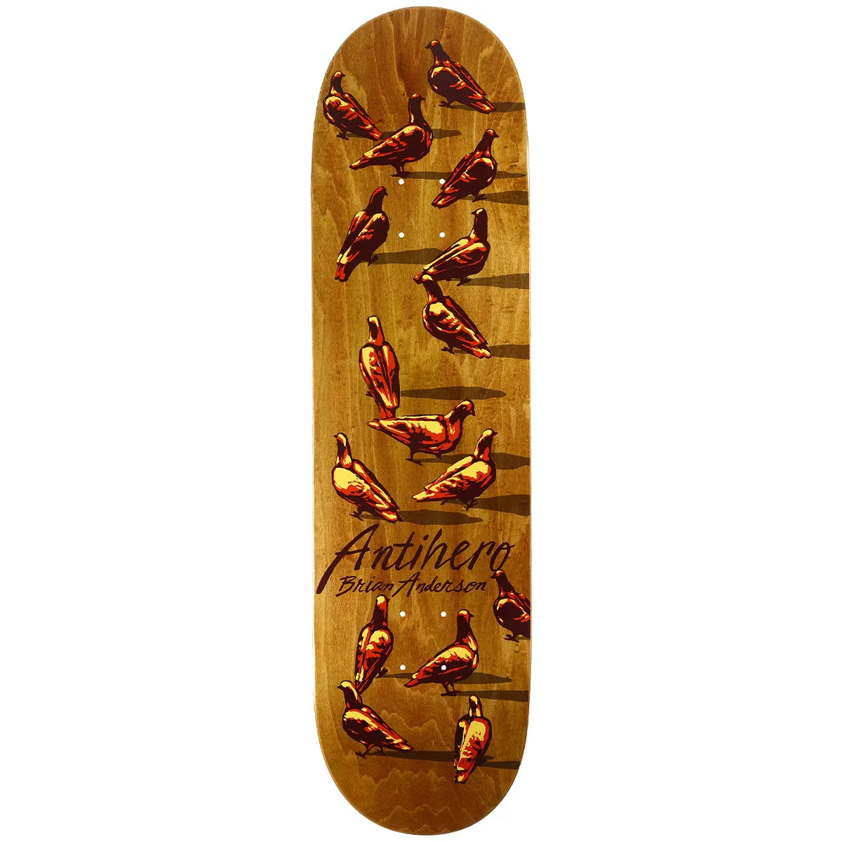 Anti Hero - BA Dawn Of The Pigeon 8.88 Skateboard Deck