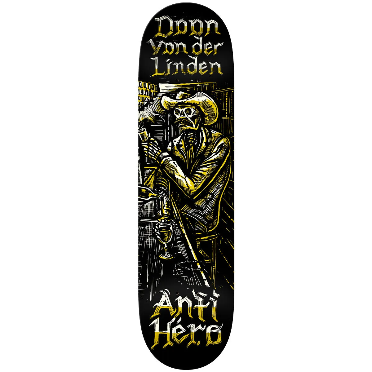 Anti Hero - Daan Absentes 8.38 Skateboard Deck