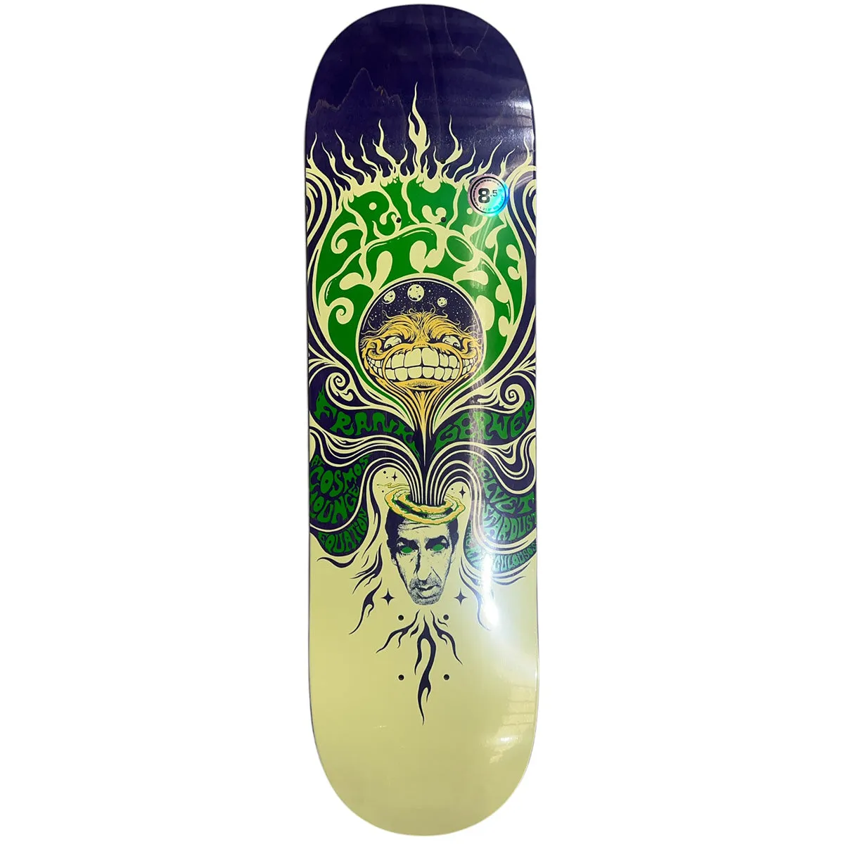 Anti Hero - Frank Gerwer Grimplestix Litho 8.5 Skateboard Deck