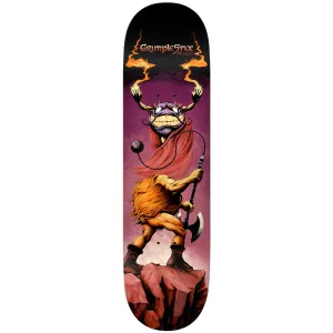 Anti Hero - Peter Hewitt Grimplestix Barbarians 8.5 Skateboard Deck