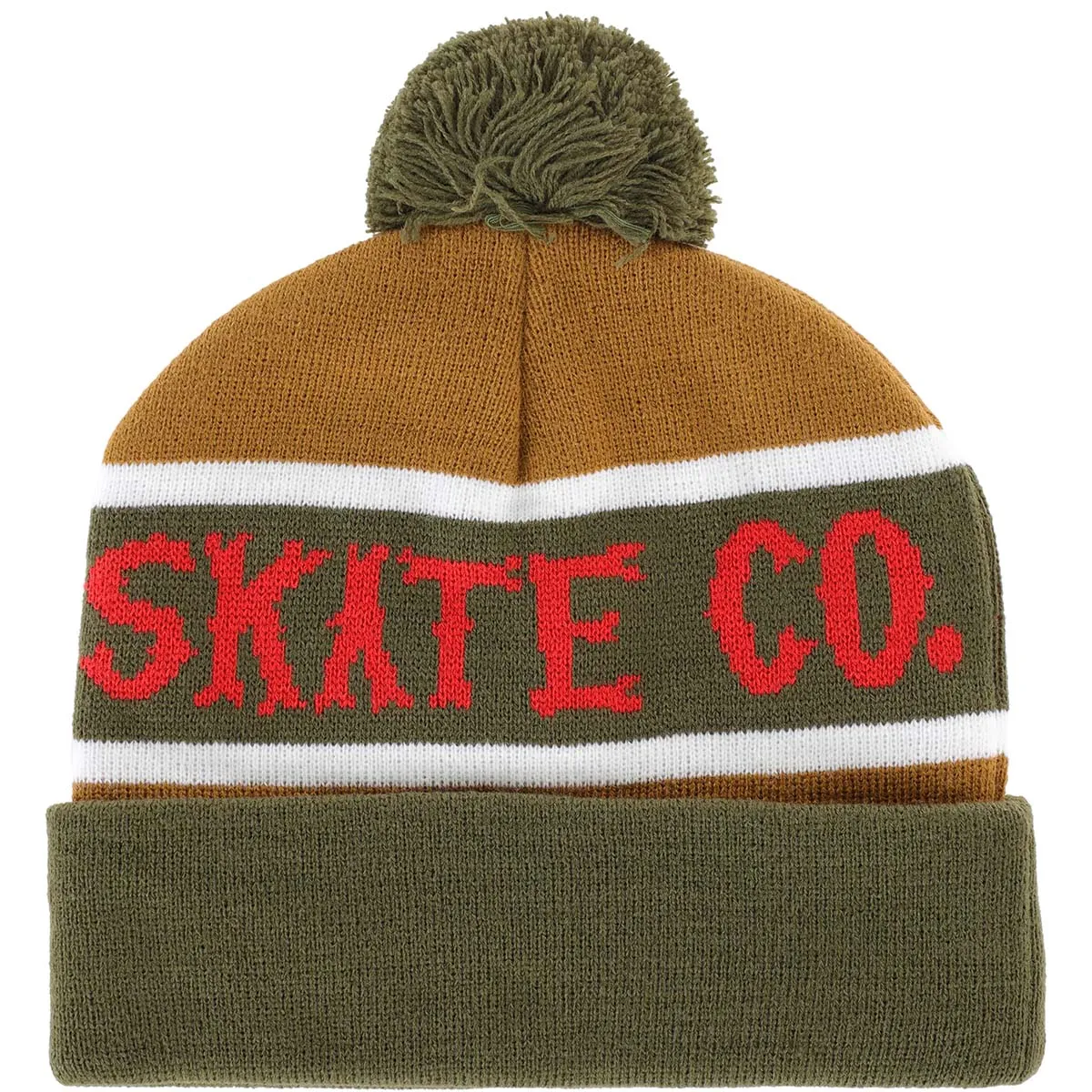 Anti Hero - Zambony Pom Beanie Olive