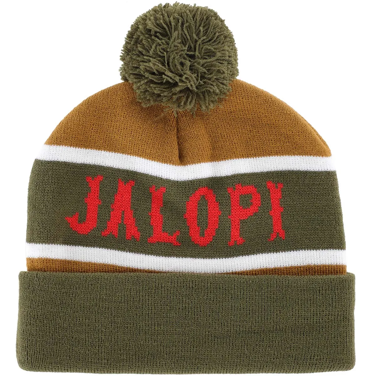 Anti Hero - Zambony Pom Beanie Olive