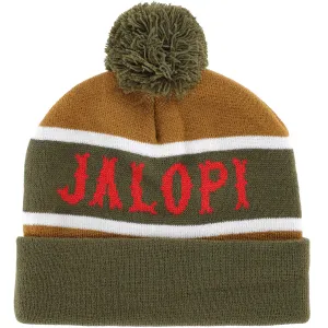 Anti Hero - Zambony Pom Beanie Olive