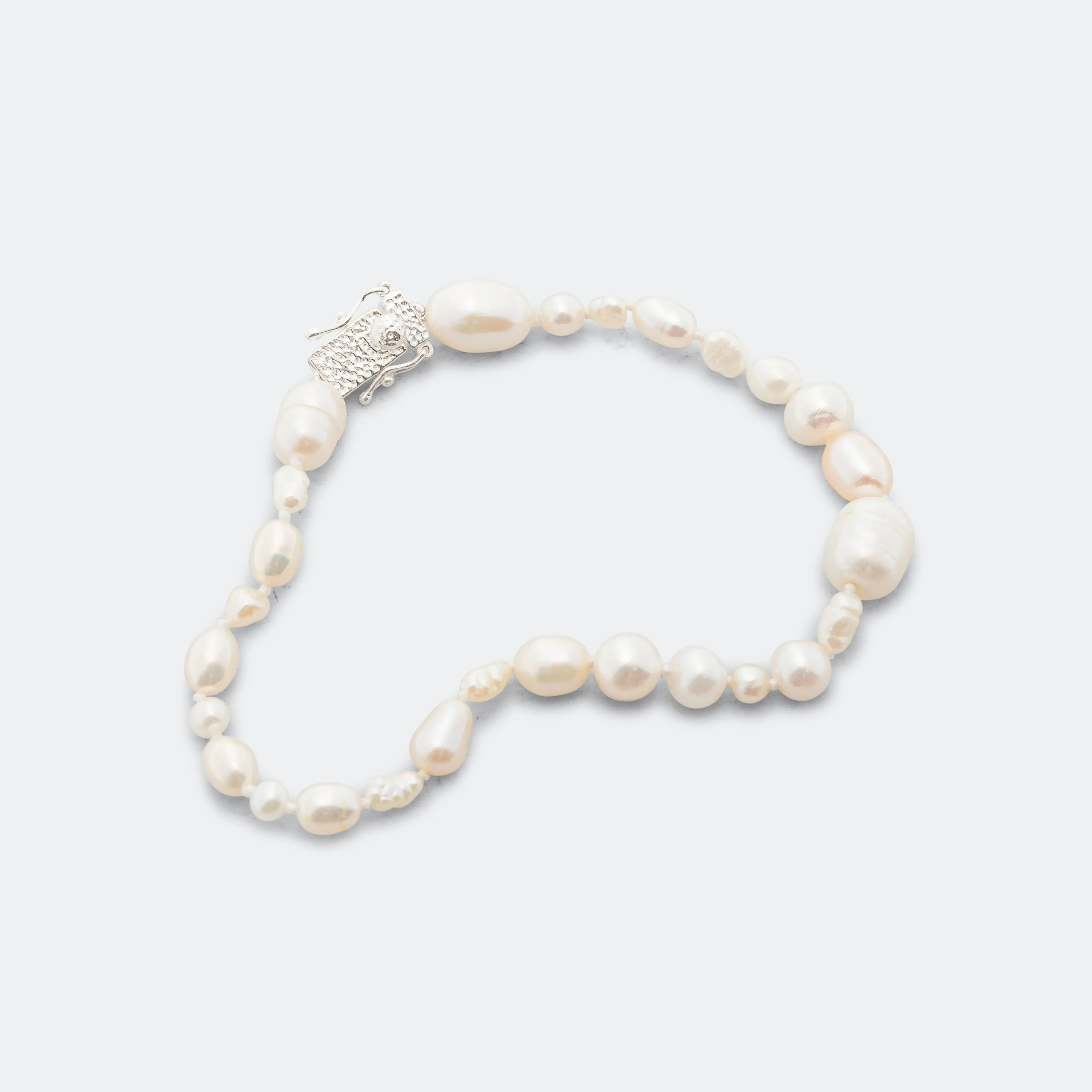 Antique Pearl Bracelet
