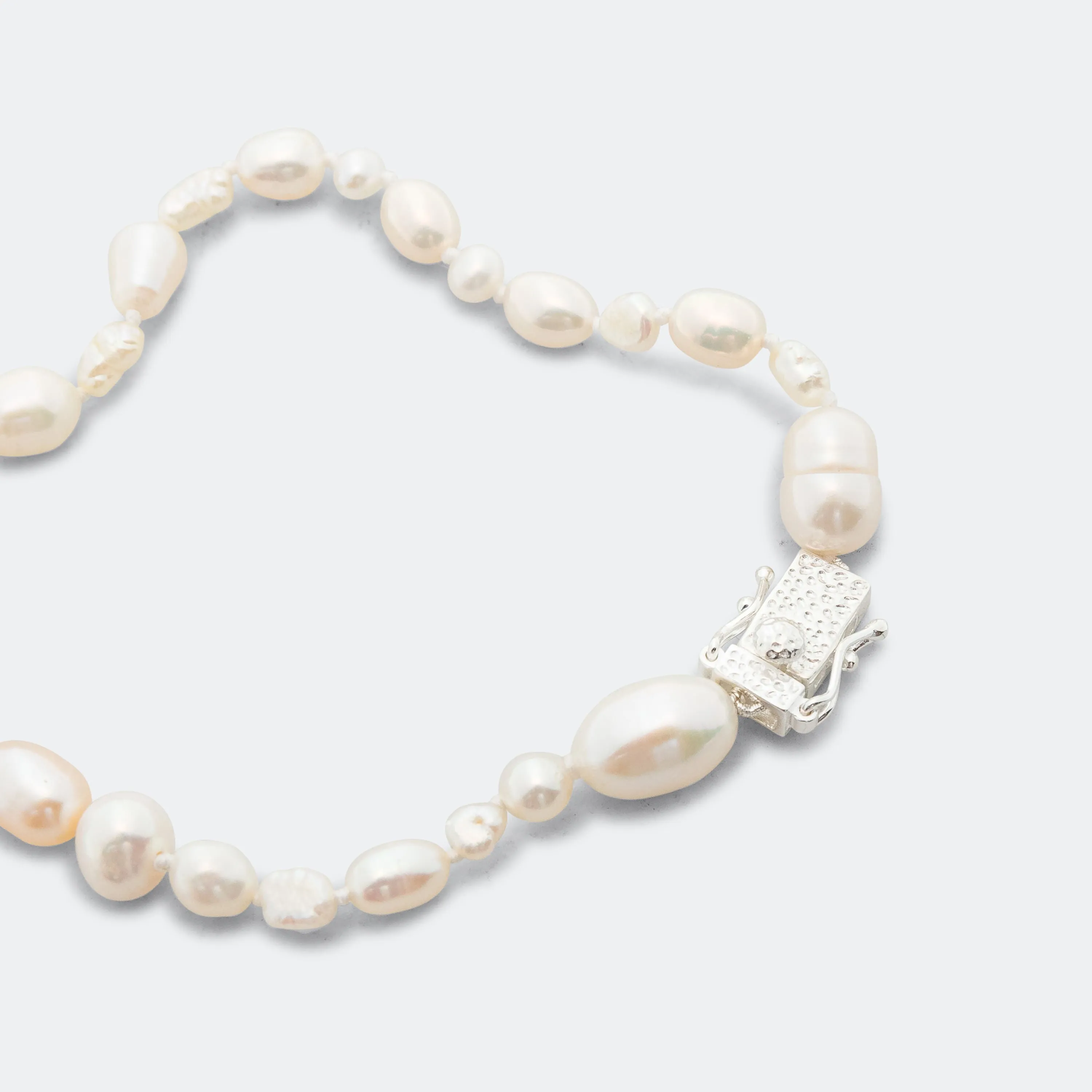Antique Pearl Bracelet