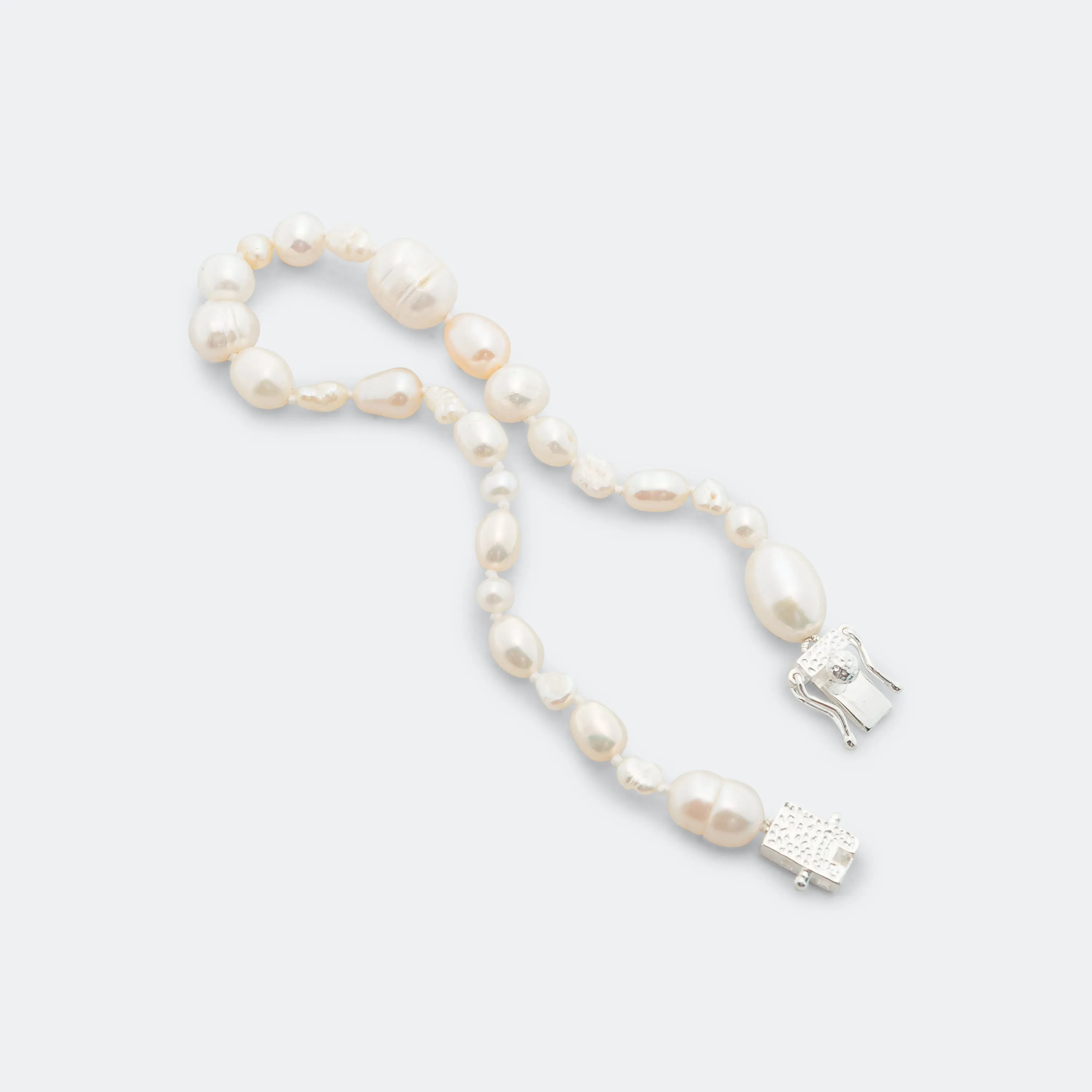 Antique Pearl Bracelet