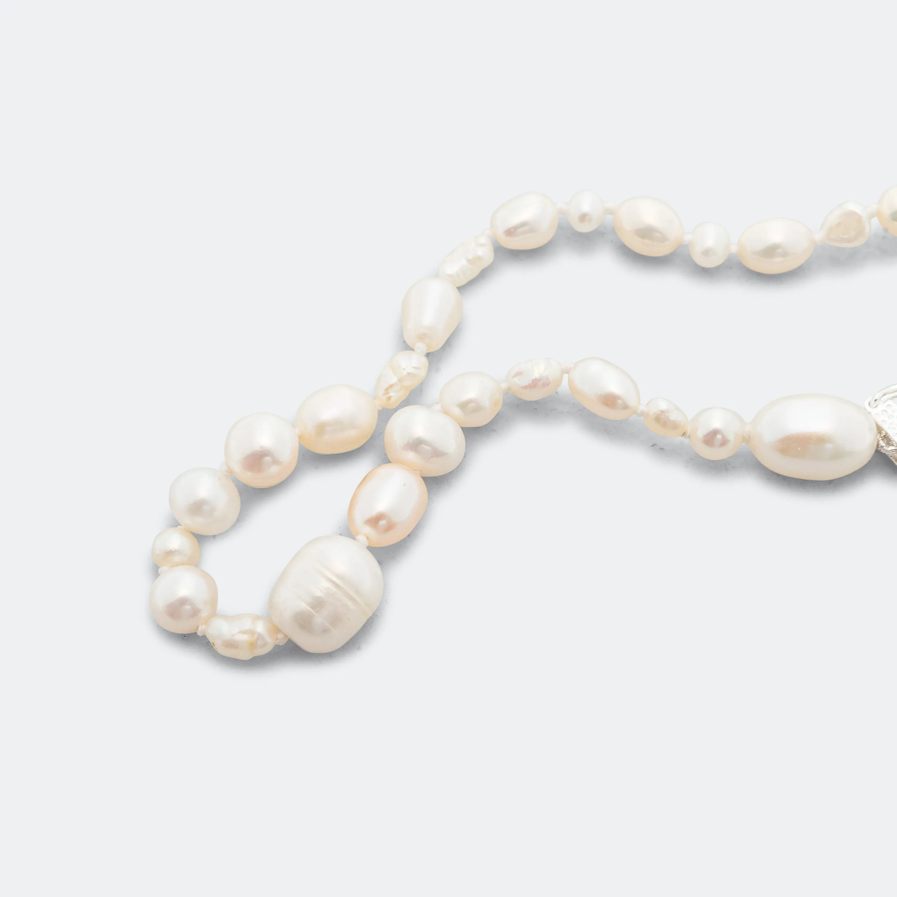 Antique Pearl Bracelet