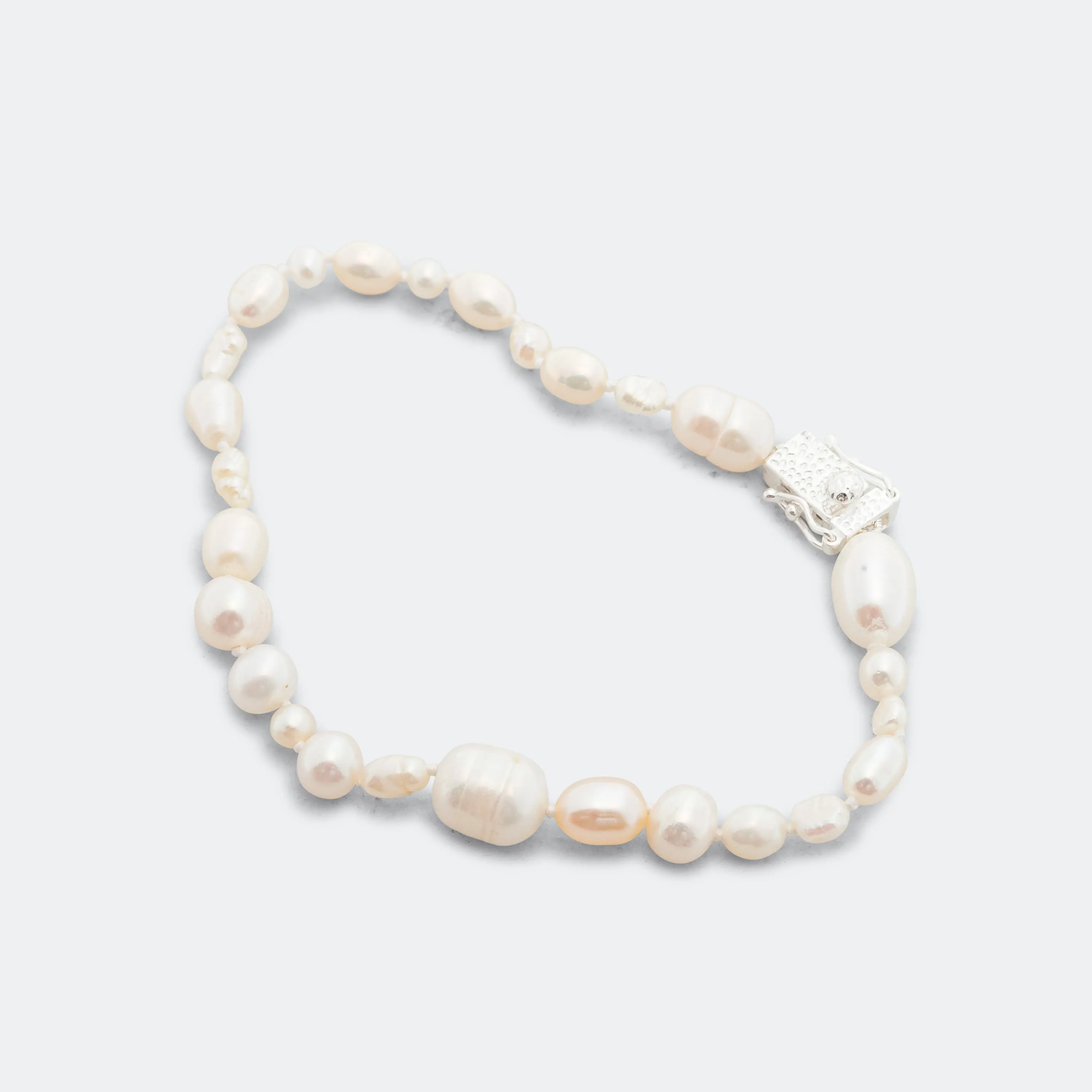 Antique Pearl Bracelet