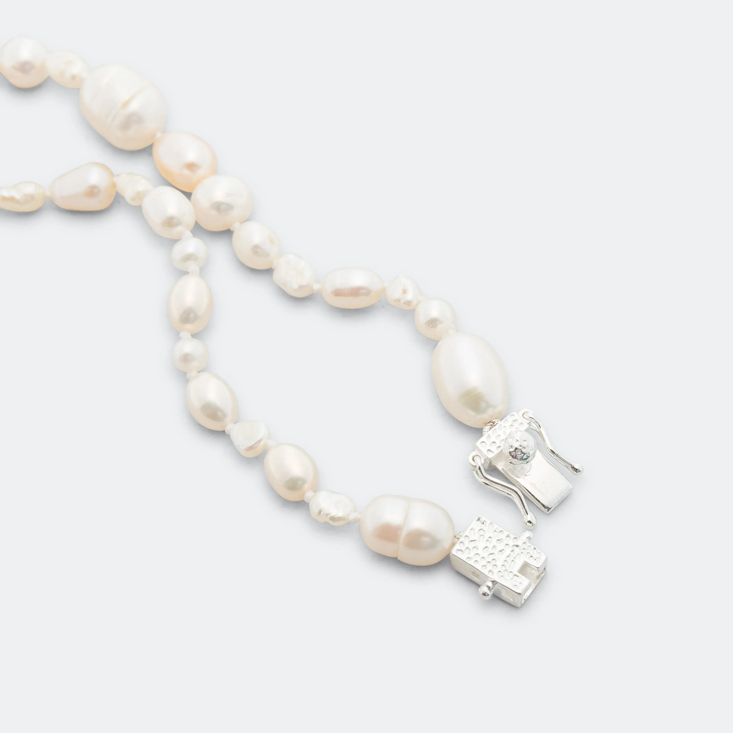 Antique Pearl Bracelet