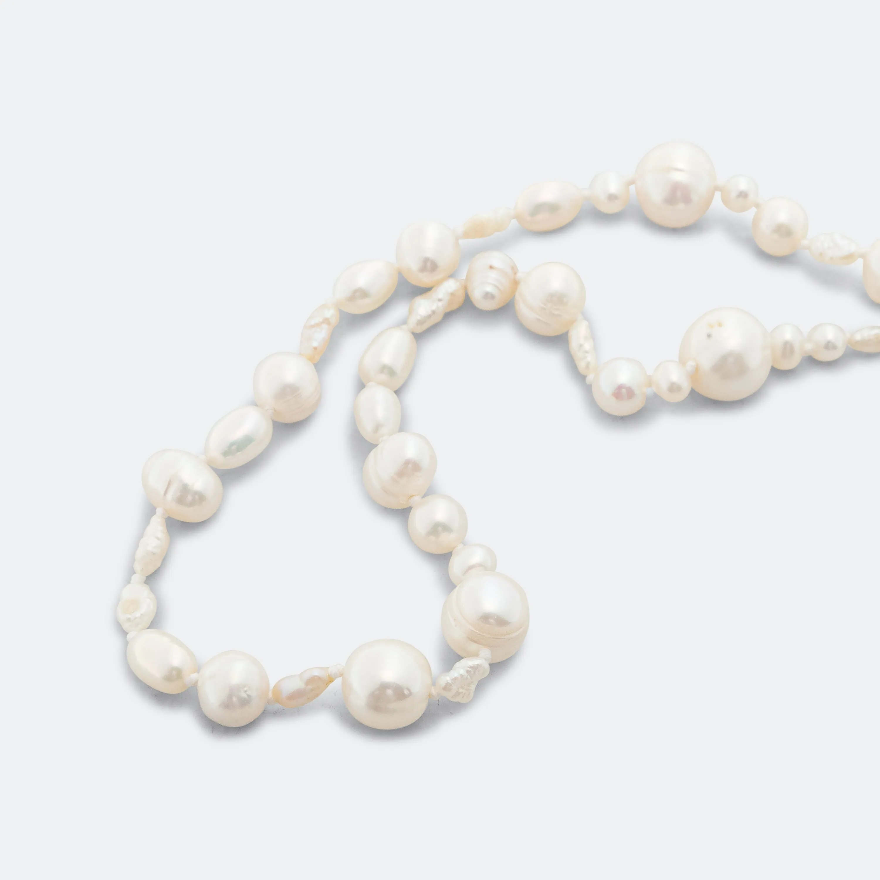 Antique Pearl Necklace