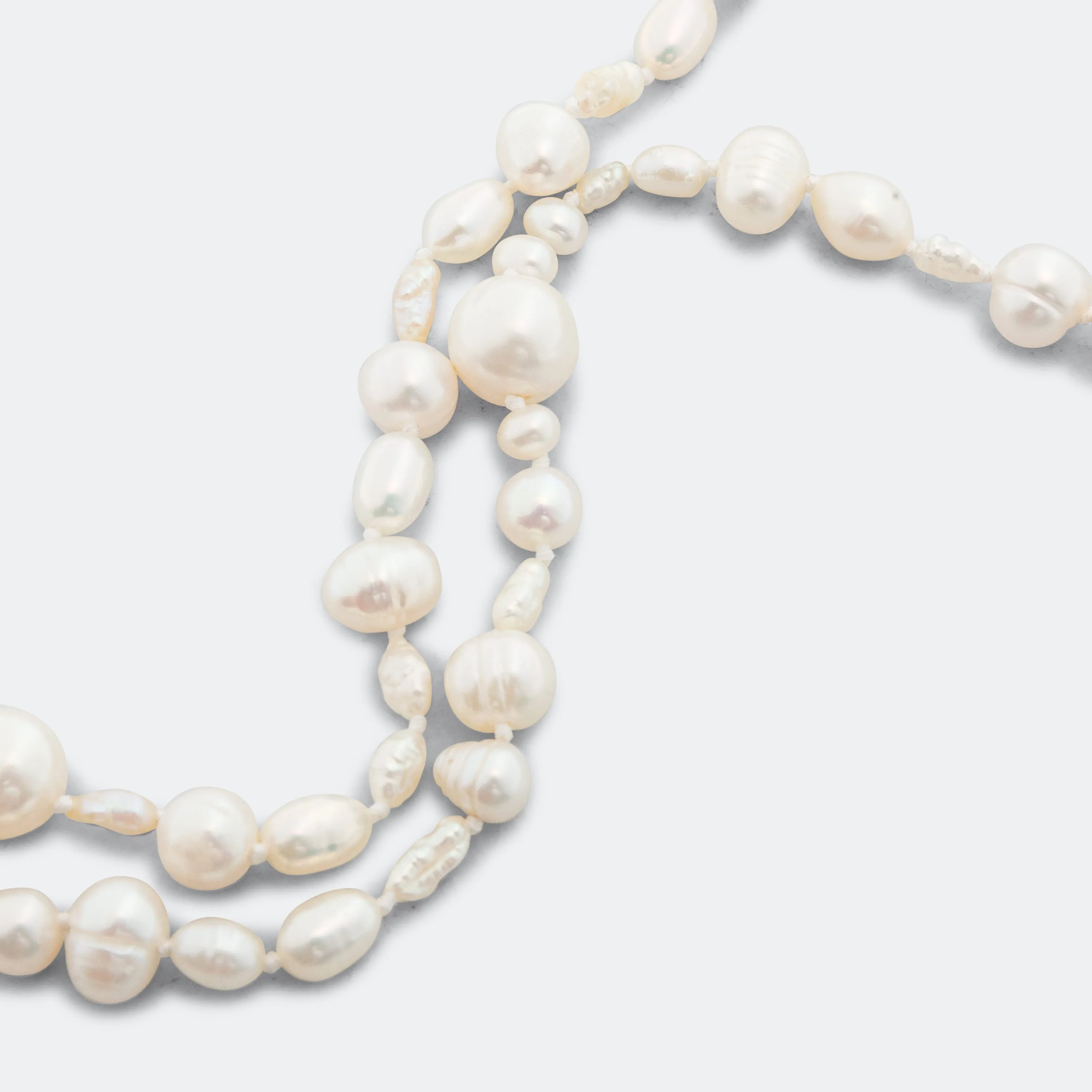 Antique Pearl Necklace