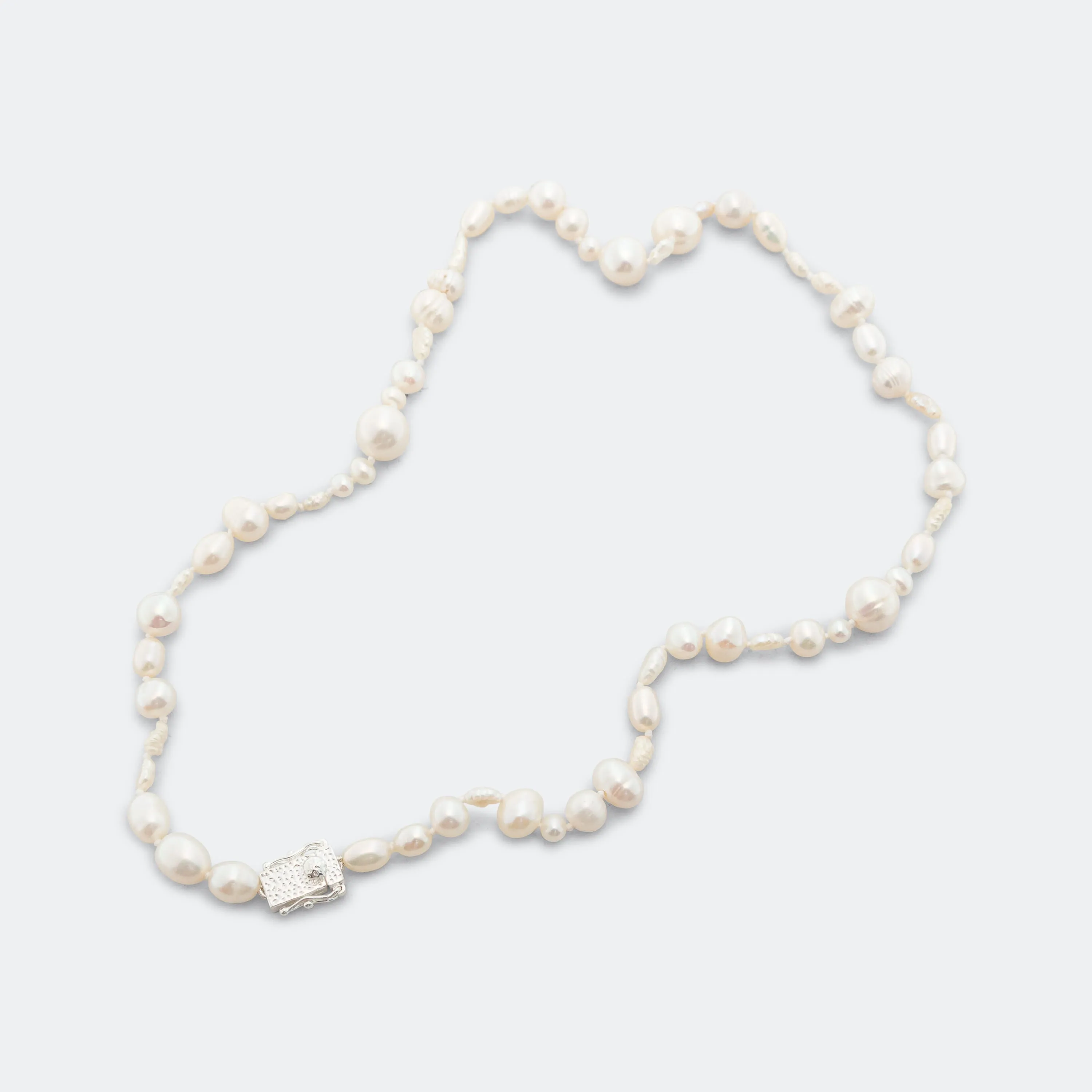 Antique Pearl Necklace