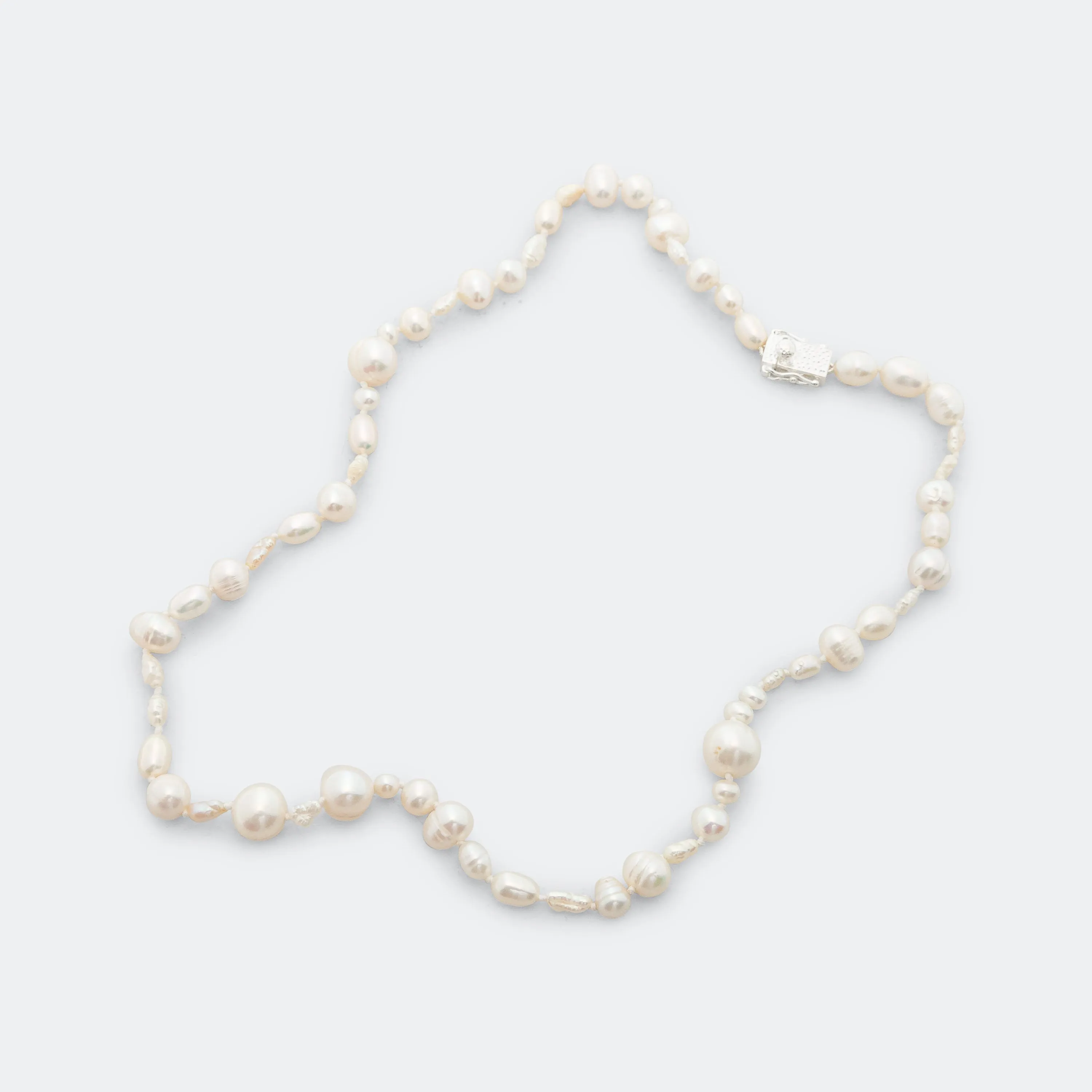 Antique Pearl Necklace