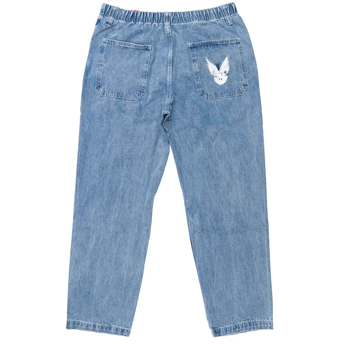 April - Blue Dove Jeans Light Blue Wash