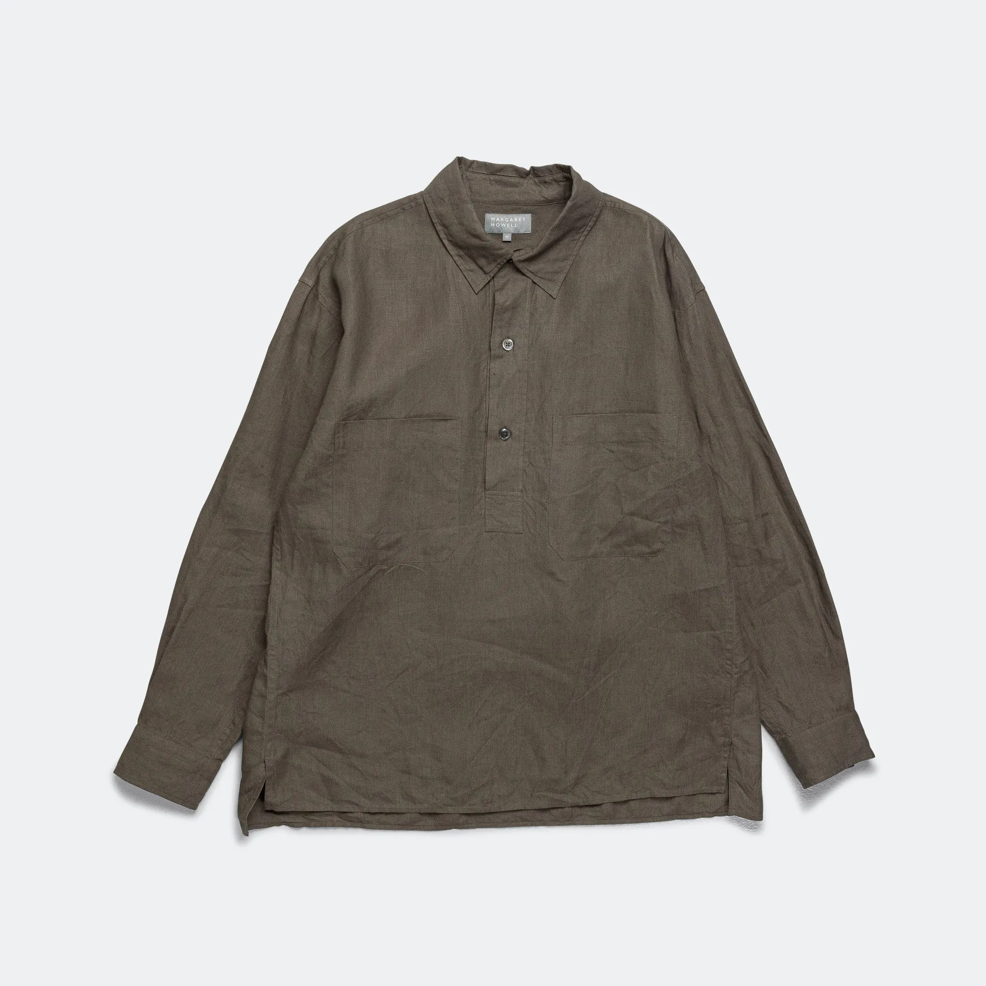 Archive Overhead Shirt - Shirting Linen Bay