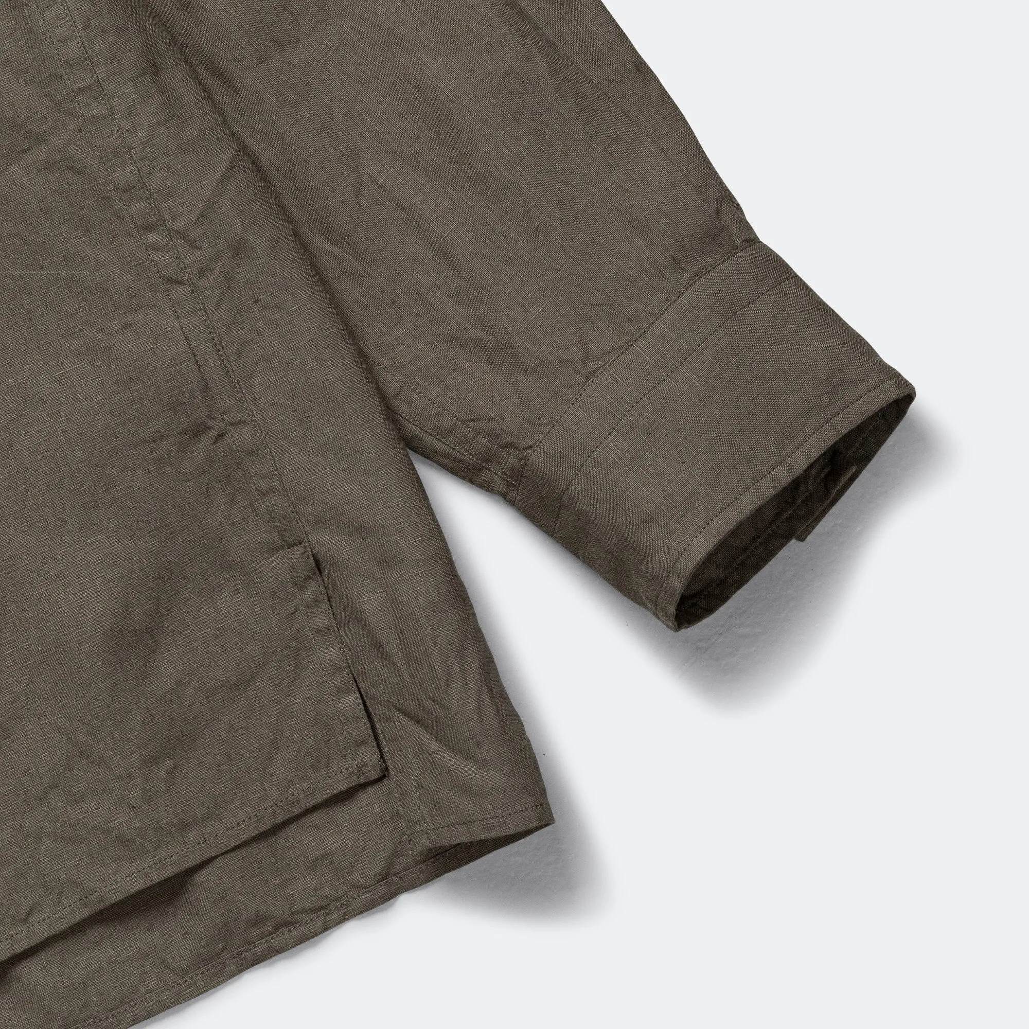 Archive Overhead Shirt - Shirting Linen Bay