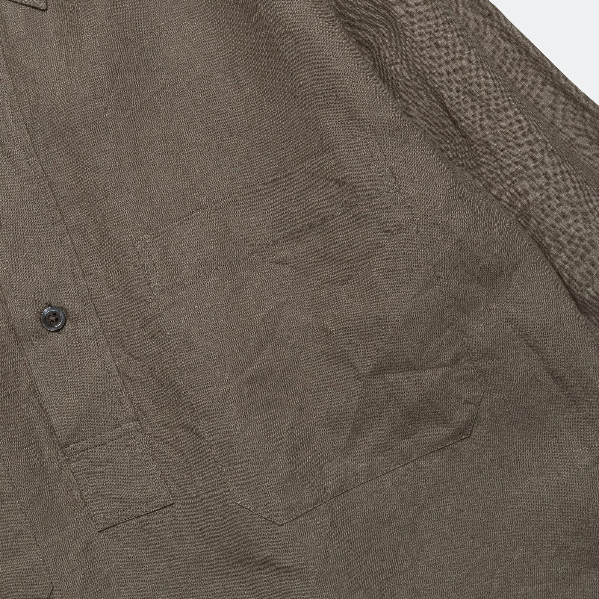 Archive Overhead Shirt - Shirting Linen Bay