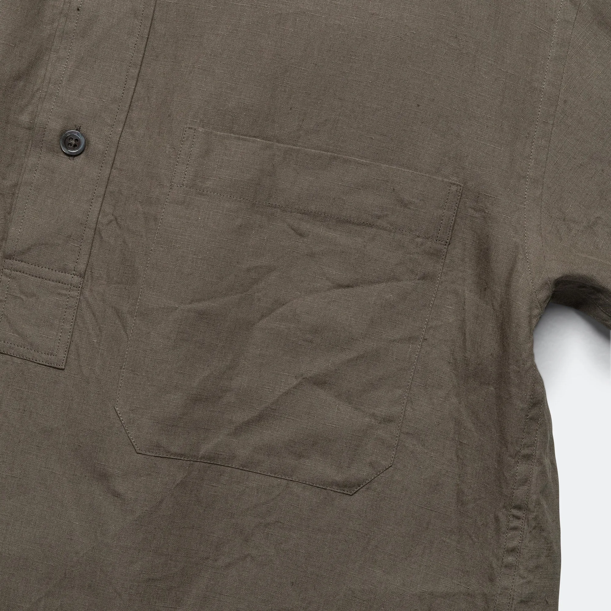 Archive Overhead Shirt - Shirting Linen Bay