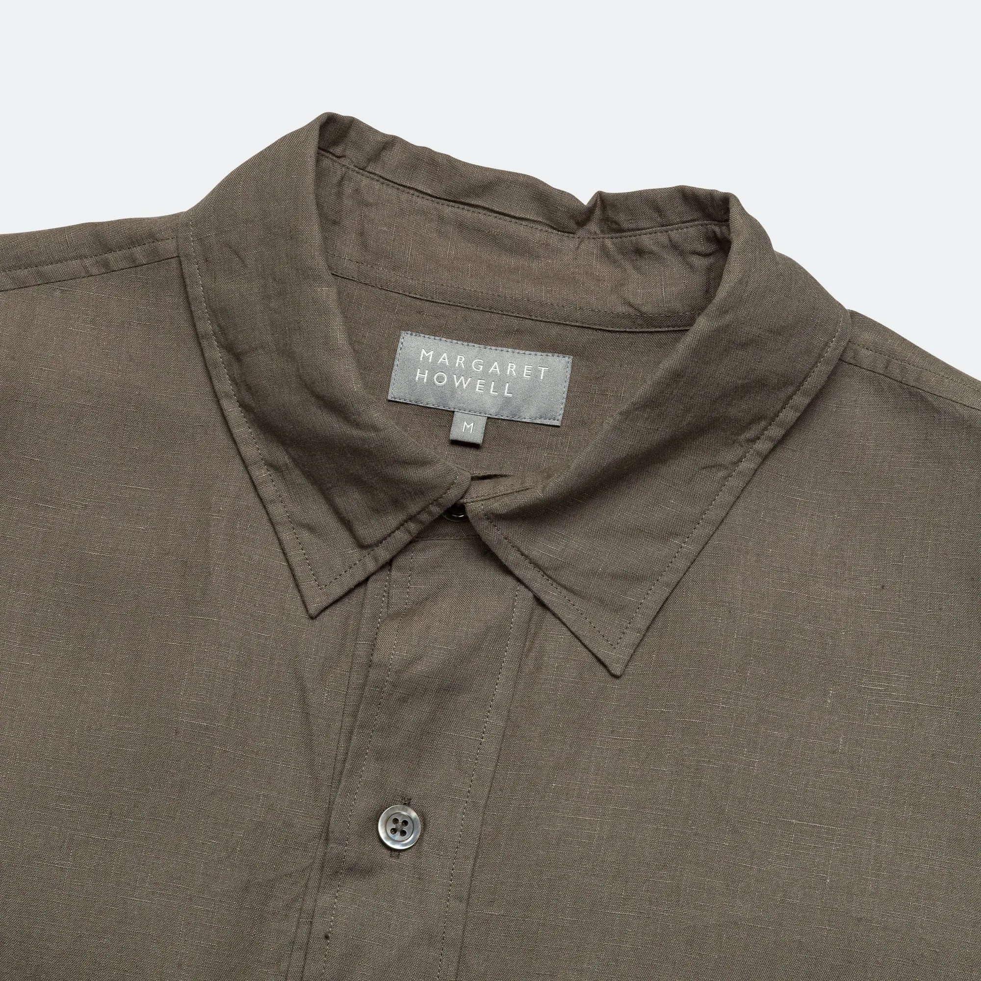 Archive Overhead Shirt - Shirting Linen Bay