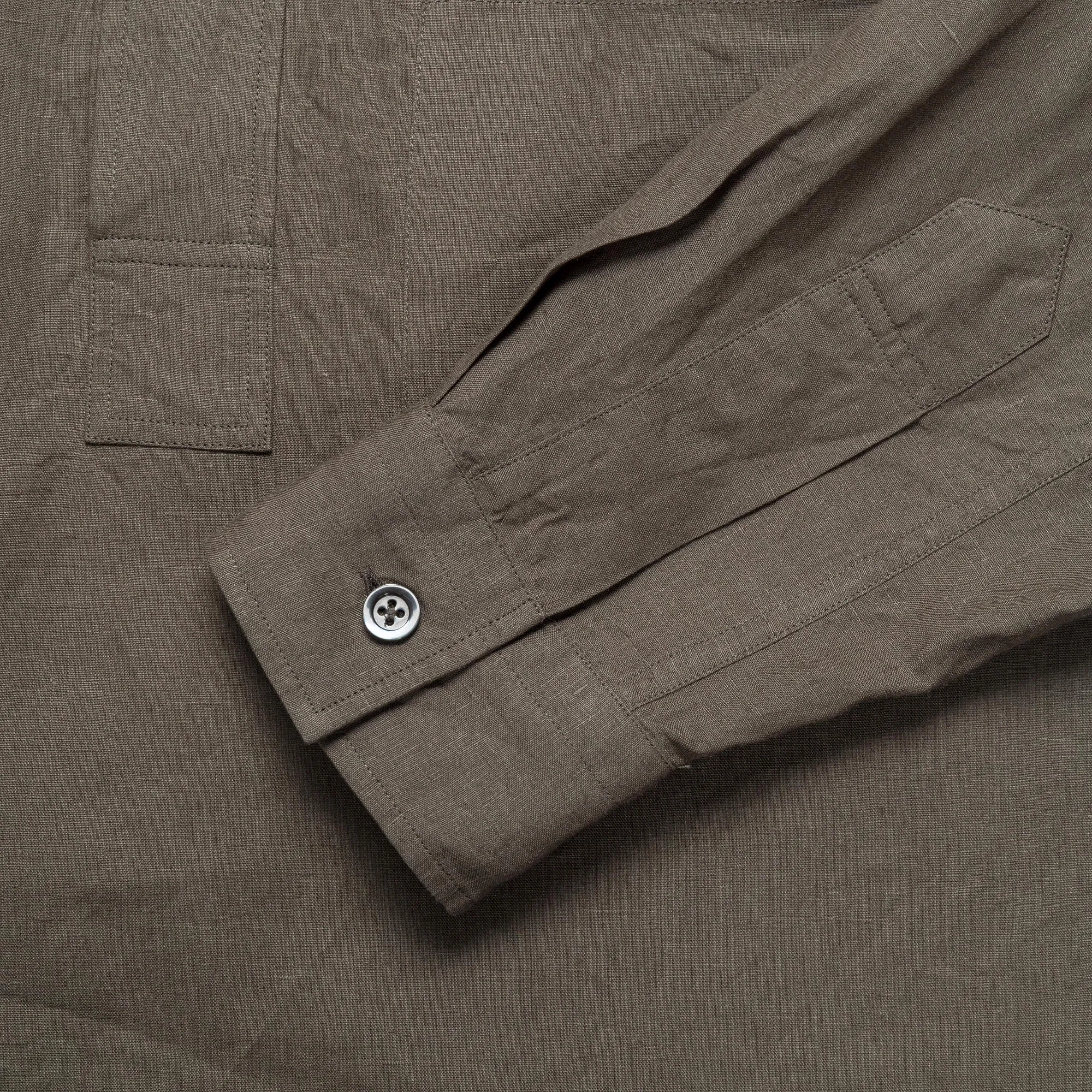 Archive Overhead Shirt - Shirting Linen Bay