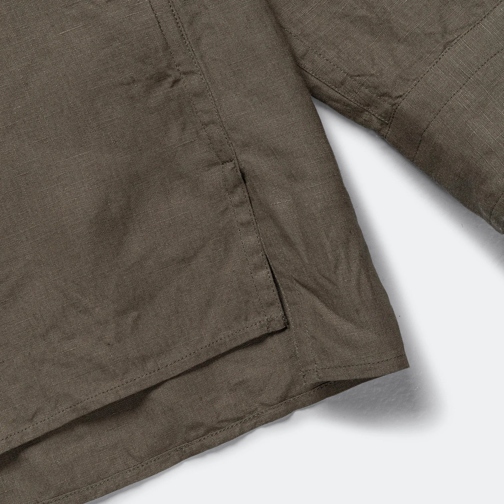 Archive Overhead Shirt - Shirting Linen Bay