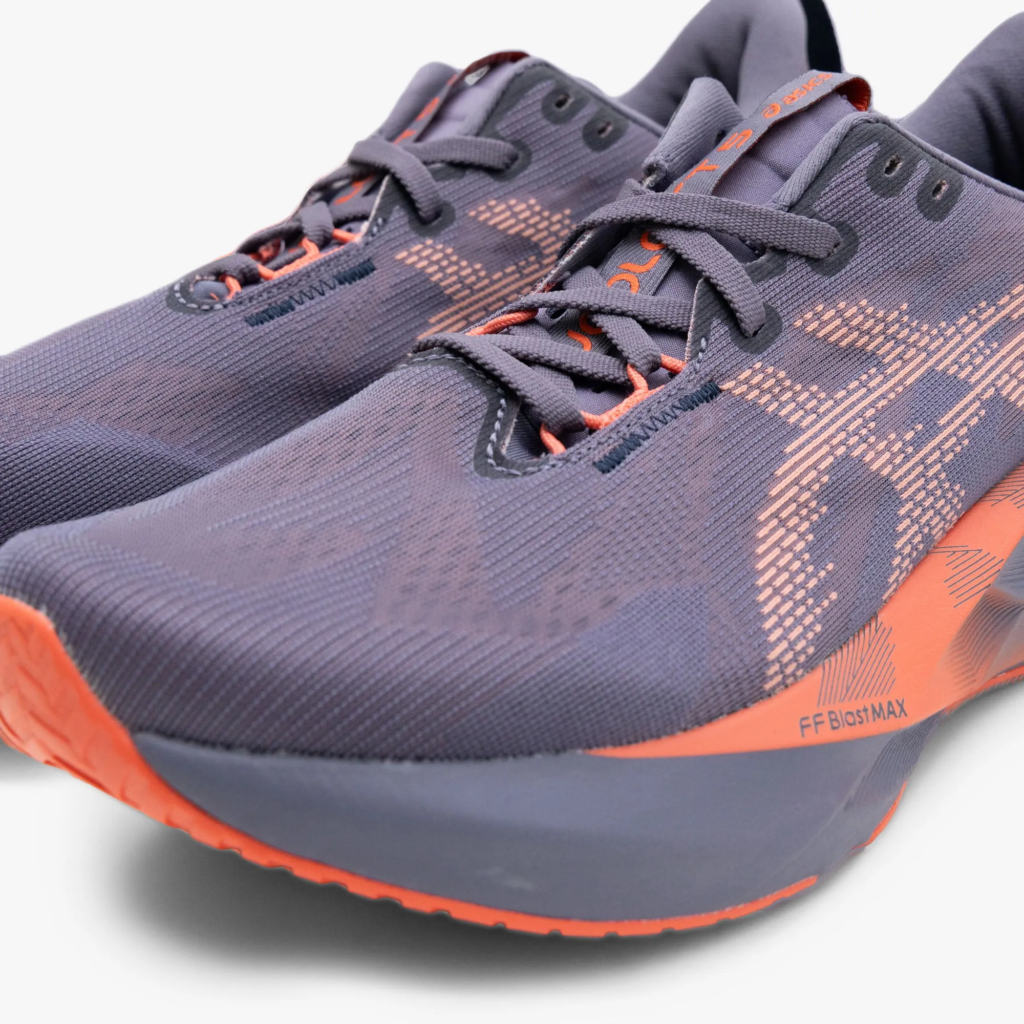 ASICS Novablast 5 Greyish Purple / Coral Reef