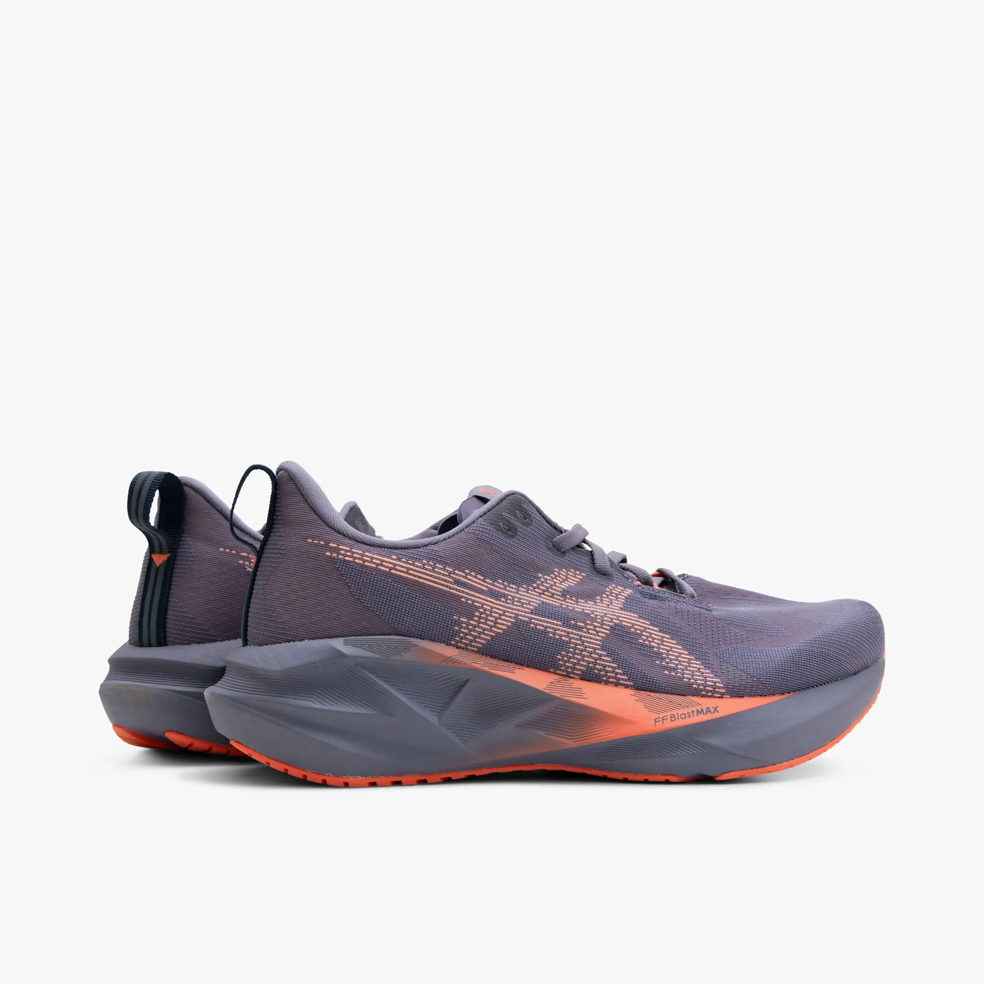 ASICS Novablast 5 Greyish Purple / Coral Reef