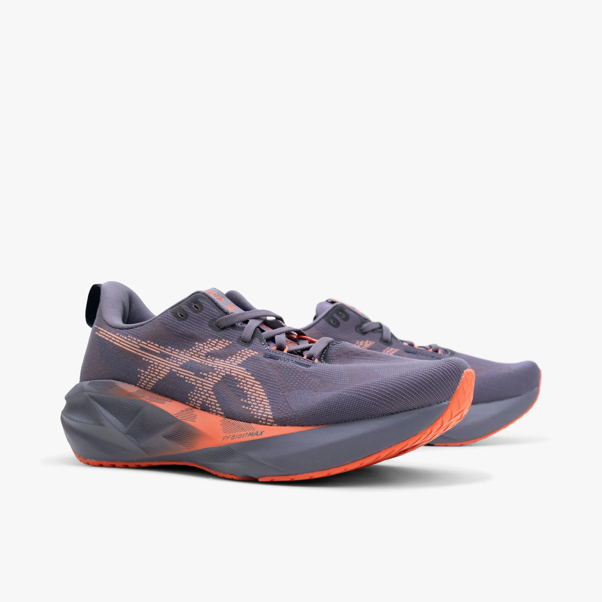 ASICS Novablast 5 Greyish Purple / Coral Reef