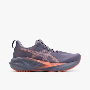 ASICS Novablast 5 Greyish Purple / Coral Reef