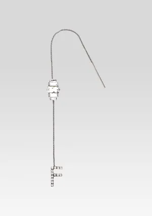 Aster Letter Earring