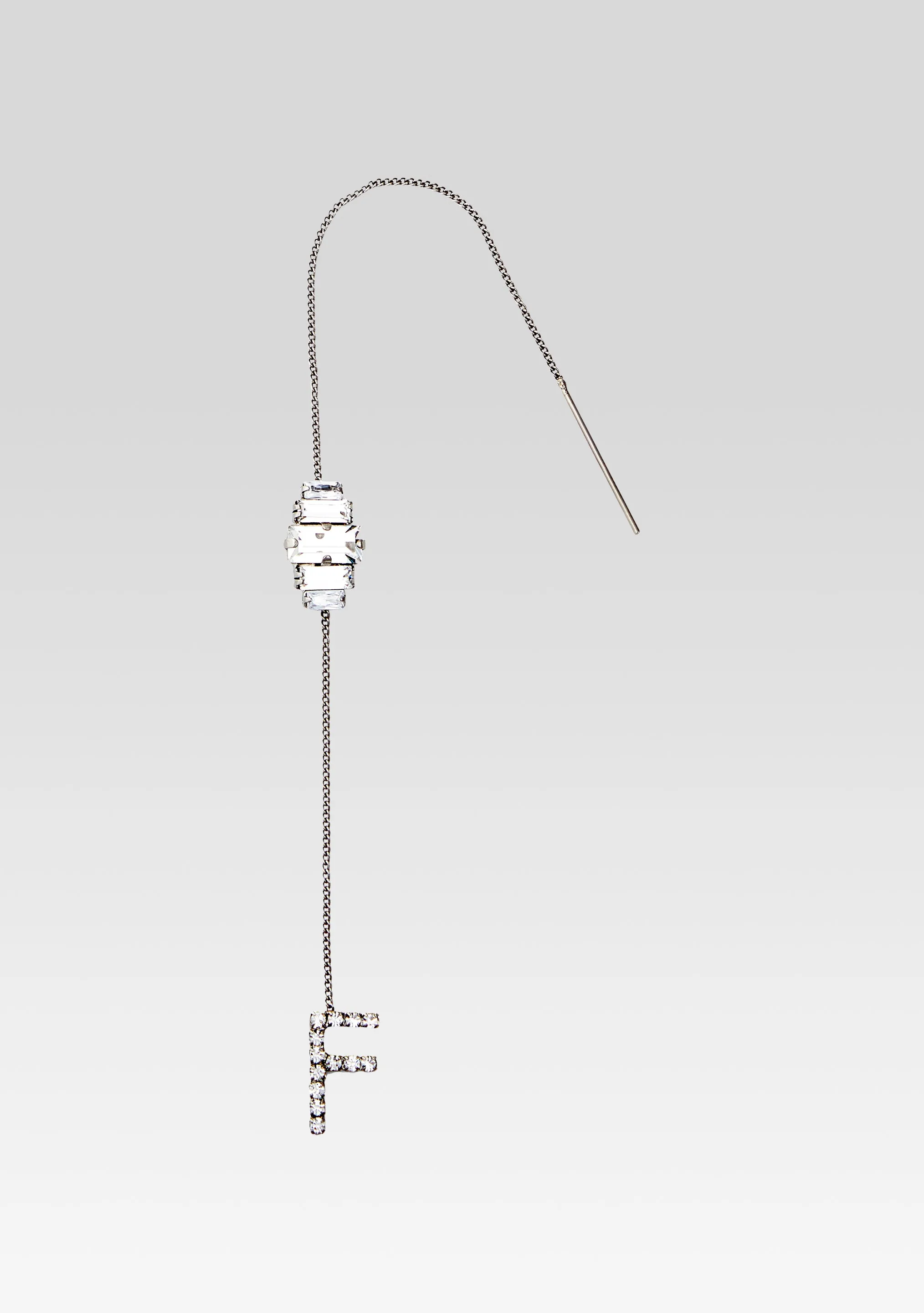 Aster Letter Earring